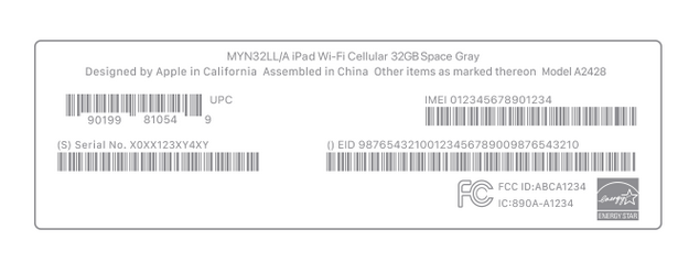 云龙苹云龙果维修网点分享iPhone如何查询序列号