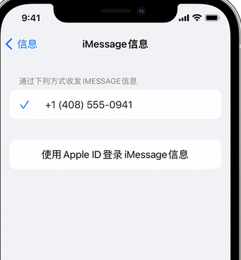 云龙apple维修iPhone上无法正常发送iMessage信息