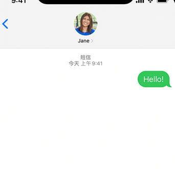 云龙apple维修iPhone上无法正常发送iMessage信息