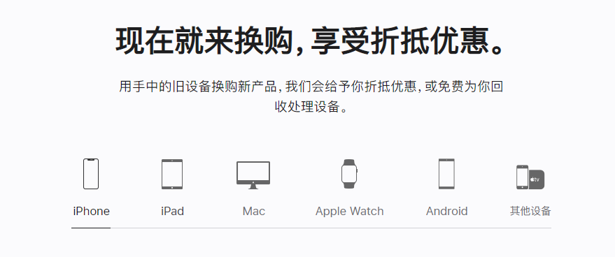 云龙苹果手机维修分享iPhone以旧换新的去处 