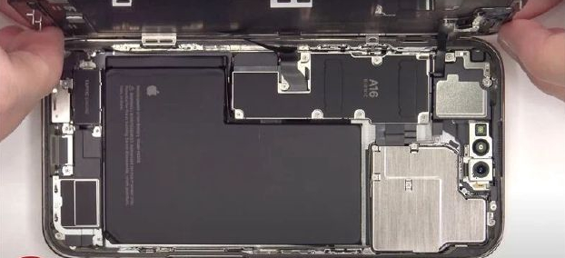 云龙苹果14维修分享看iPhone 14 Pro Max拆解 