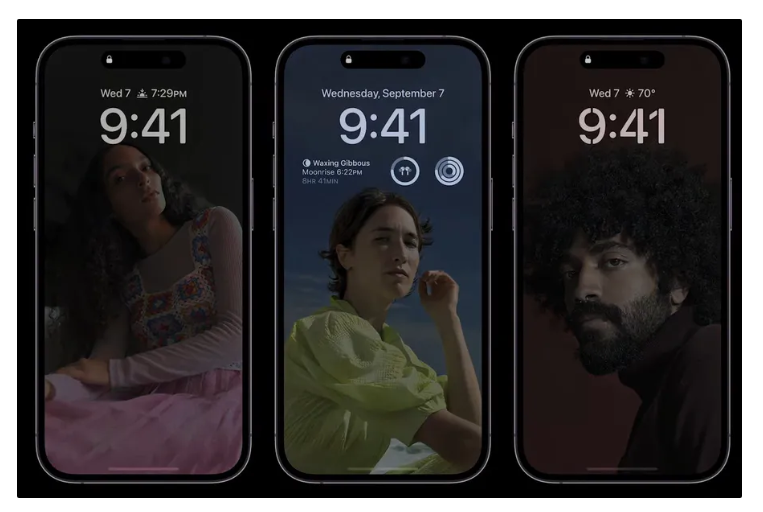 云龙苹果14维修分享 iPhone 14 Pro 全天候显示功能有什么用 