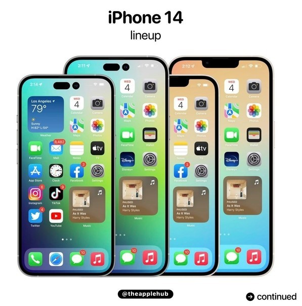 云龙苹果14维修分享iPhone 14全家福 