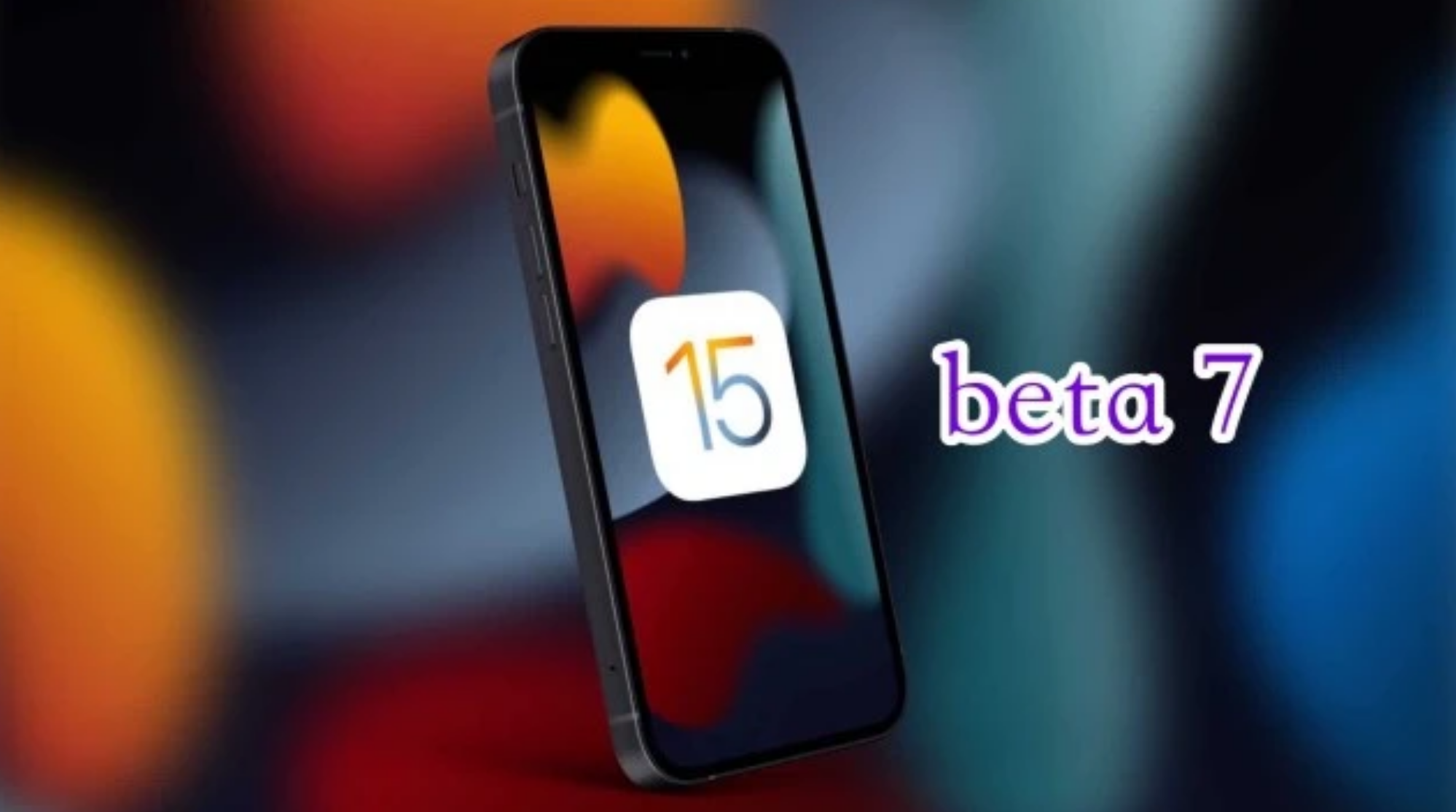 云龙苹果手机维修分享iOS15 Beta7修复了哪些内容 