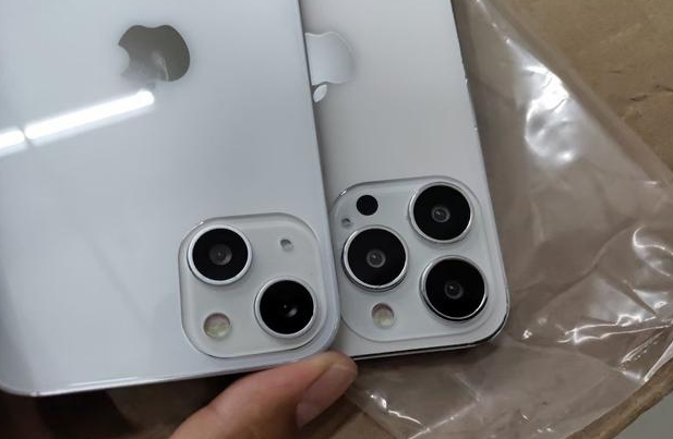 云龙苹果手机维修分享iPhone 13‌机模长什么样 