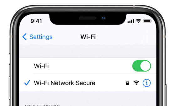 云龙苹果手机维修分享iPhone遇Wi-Fi漏洞怎么办 