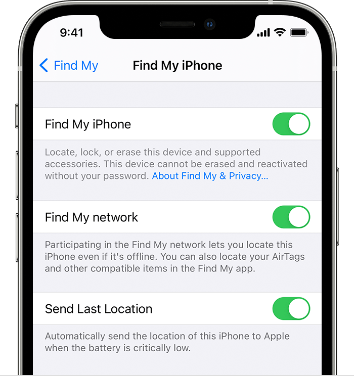 云龙苹果手机维修分享使用 iPhone 的内建安全性和隐私保护 