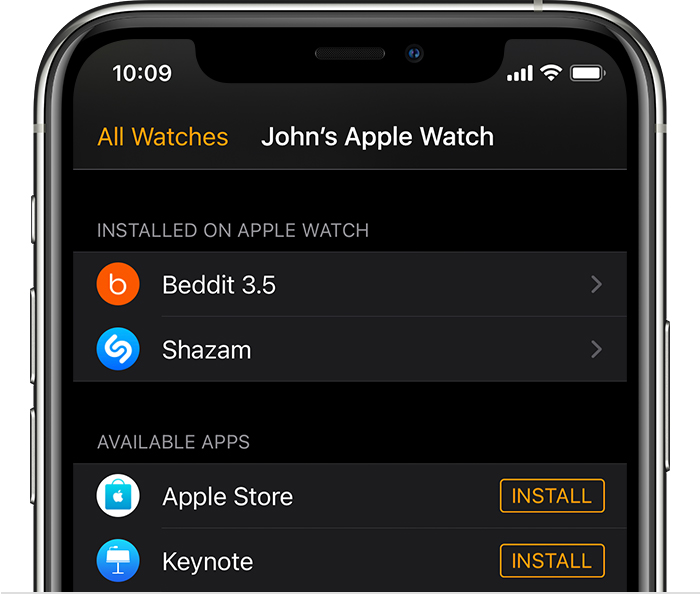 云龙苹果手机维修分享如何在 Apple Watch 上下载应用 