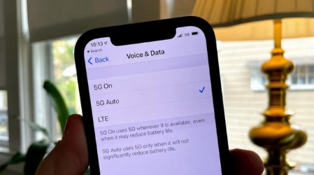 云龙苹果手机维修分享iPhone 12如何打开或关闭5G网络 