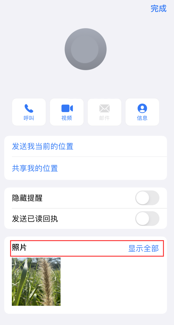 云龙苹果手机维修分享如何快速查找 iMessage 信息中的图片等附件 